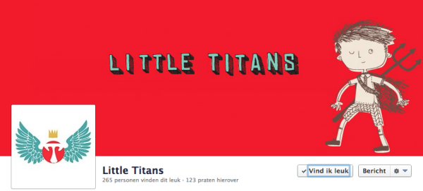 little titans op facebook, kleine vijver, mamamarketing