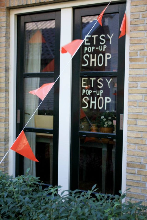 Etsy Pop-up Shop van Ka-ching op Schiermonnikoog