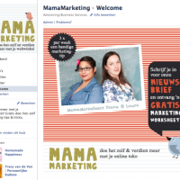 facebook pagina mamamarketing landingspage